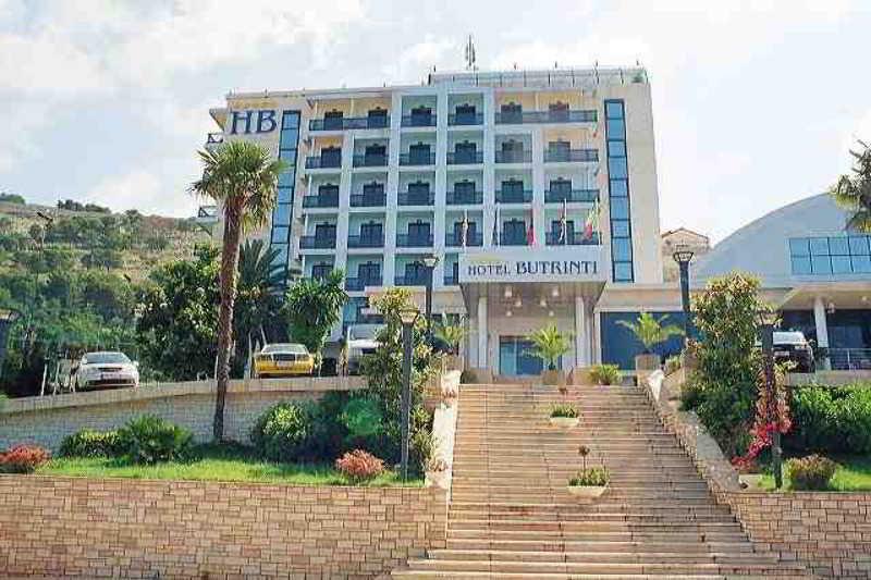 Butrinti Hotel Saranda Zewnętrze zdjęcie