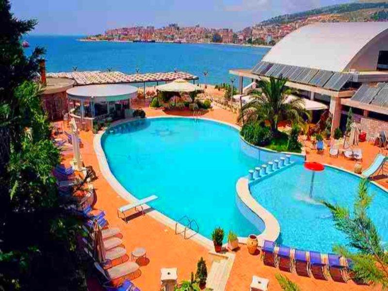 Butrinti Hotel Saranda Zewnętrze zdjęcie